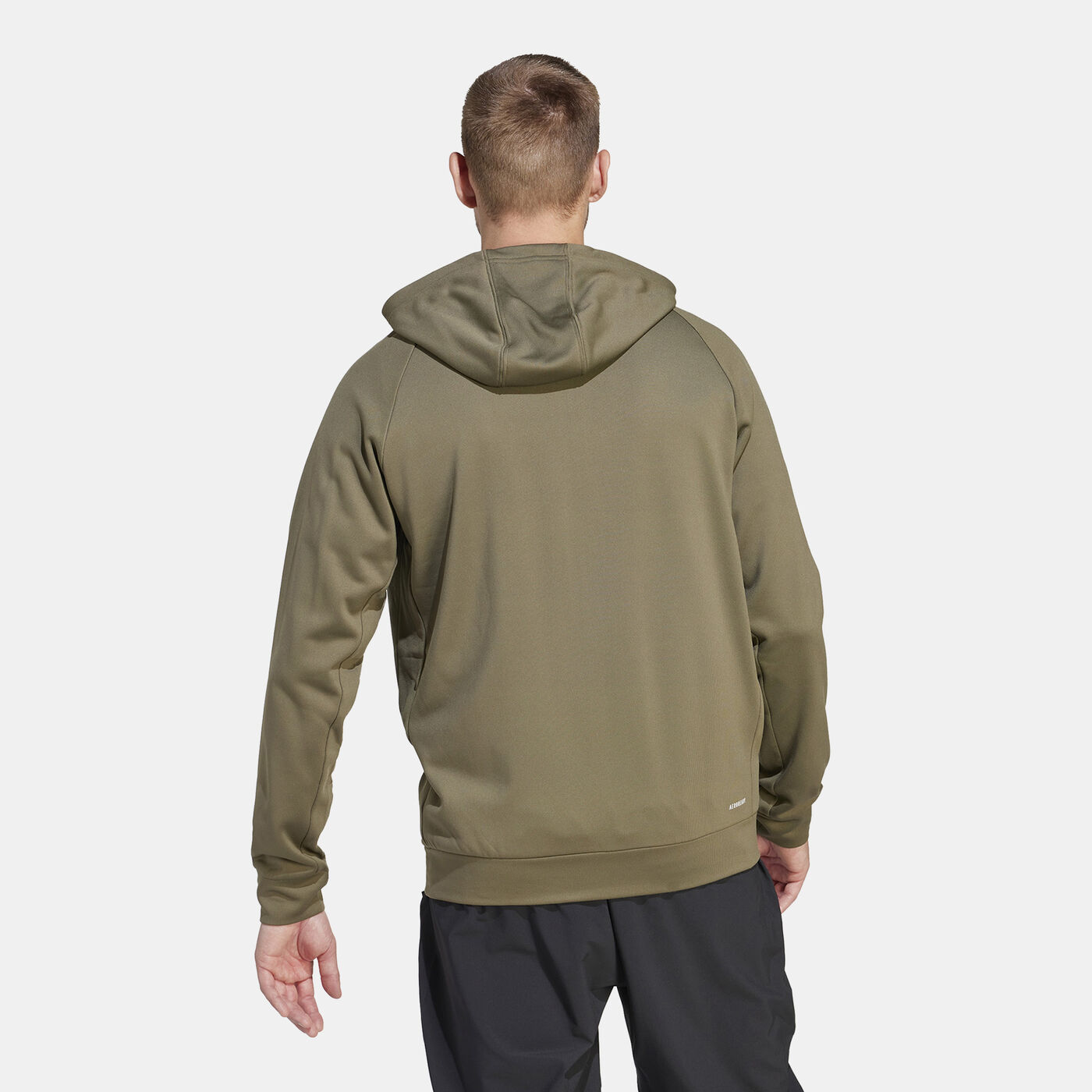 Men's Game and Go Training Full-Zip Hoodie