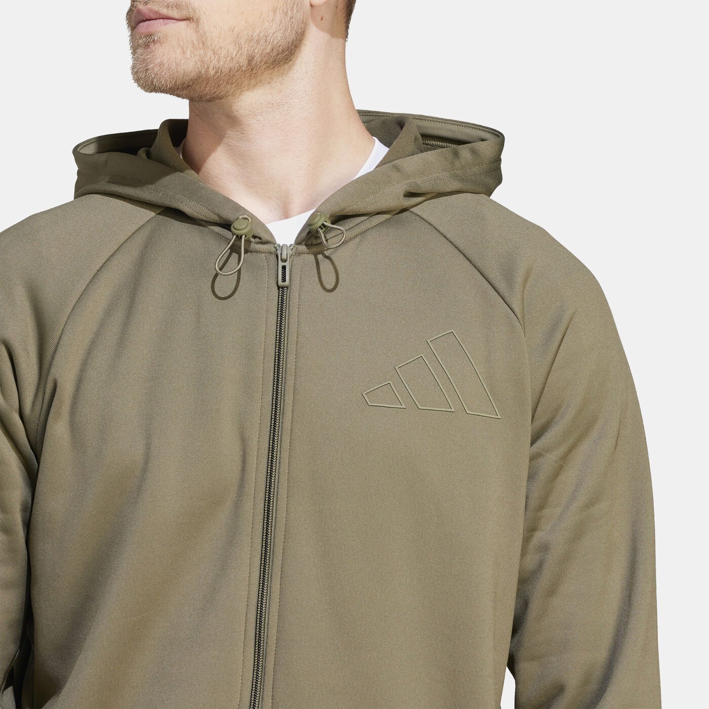 Men's Game and Go Training Full-Zip Hoodie