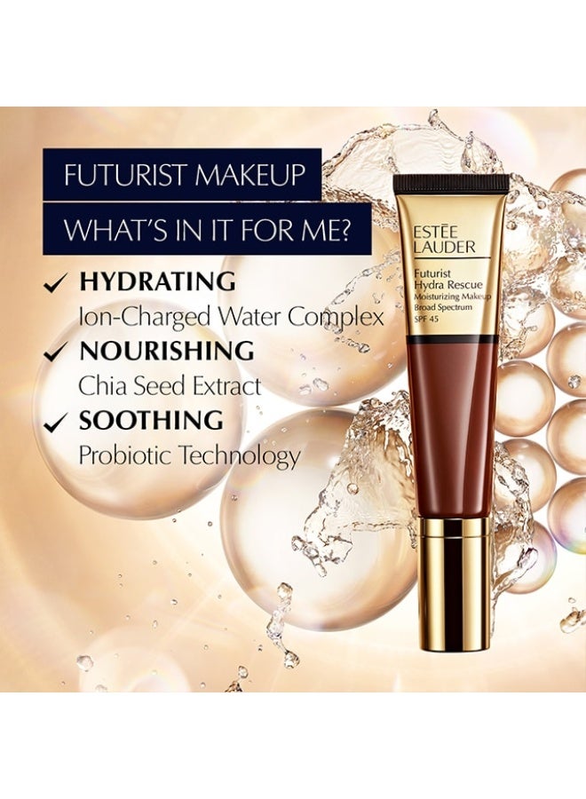 Futurist Hydra Moisturizing Foundation - 70 - 5W2 Rich Caramel