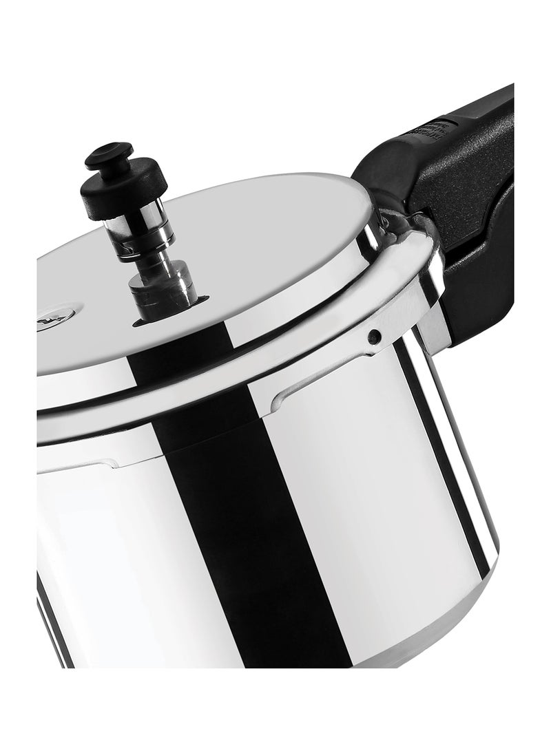 Aluminum Pressure Cooker With Induction Base 5 L 0.01 W SF3253PC-5.0L Silver