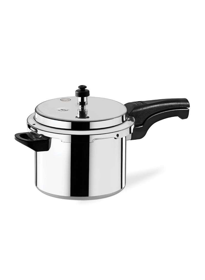 Aluminum Pressure Cooker With Induction Base 5 L 0.01 W SF3253PC-5.0L Silver