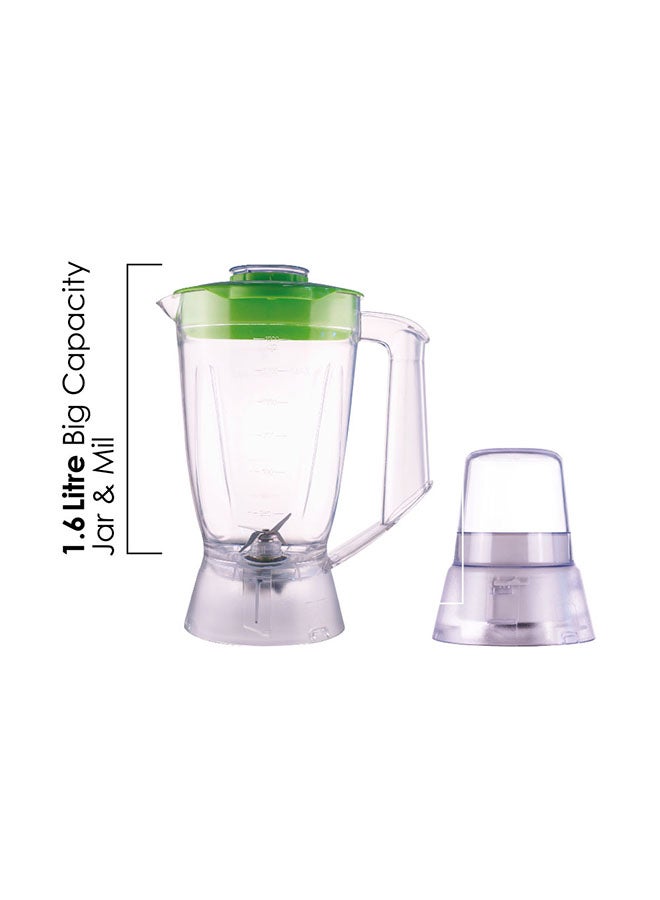 SANFORD 2 IN 1 BLENDER 650 WATTS 1.6 LITRE 1.6 L 650 W SF6842BR BS Multicolour