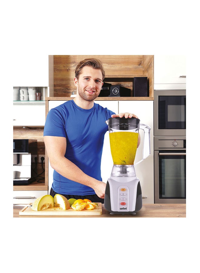 SANFORD 2 IN 1 BLENDER 650 WATTS 1.6 LITRE 1.6 L 650 W SF6842BR BS Multicolour