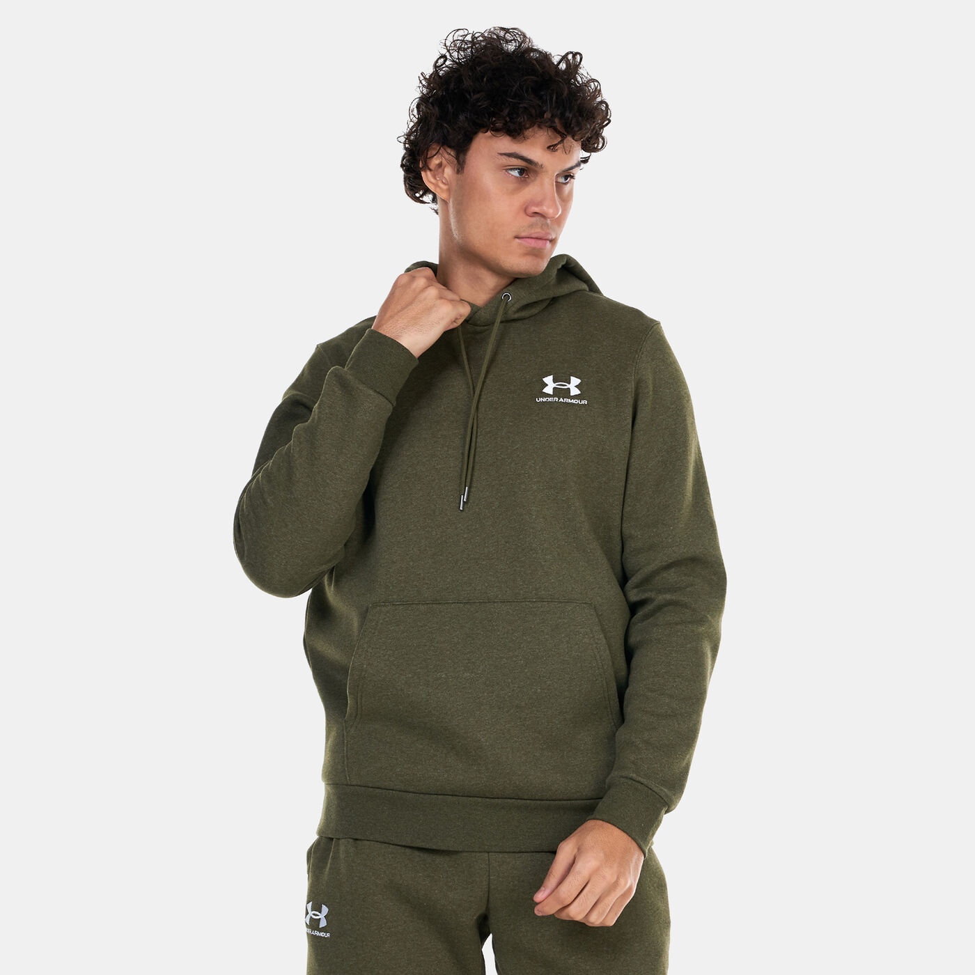 Men's UA Essential Fleece Hoodie