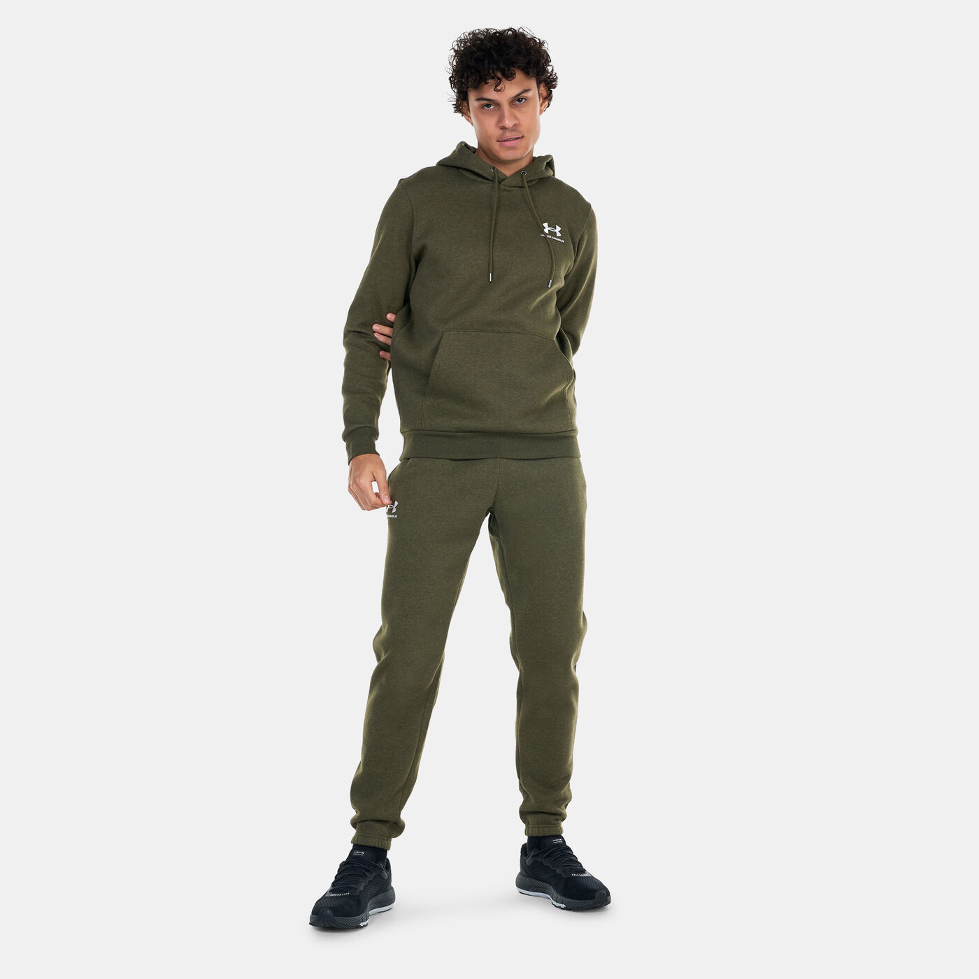 Men's UA Essential Fleece Hoodie