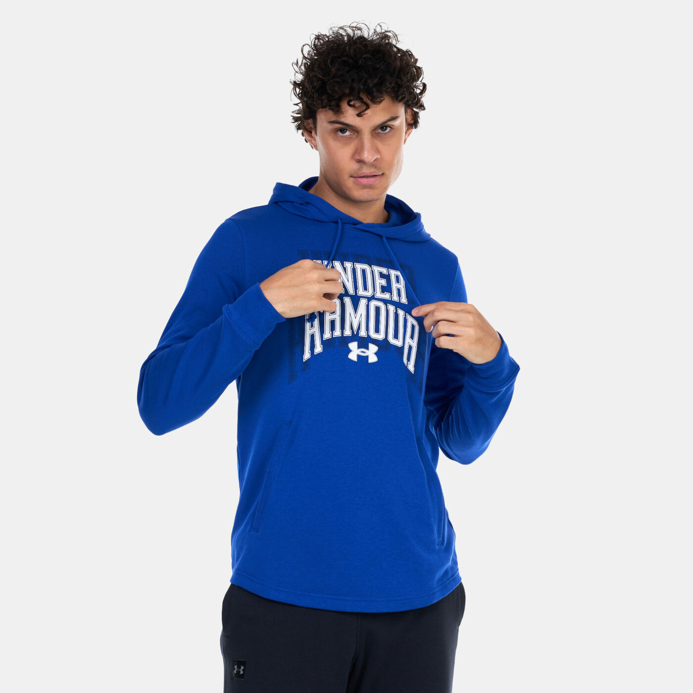 Men's UA Rival Terry Graphic Hoodie