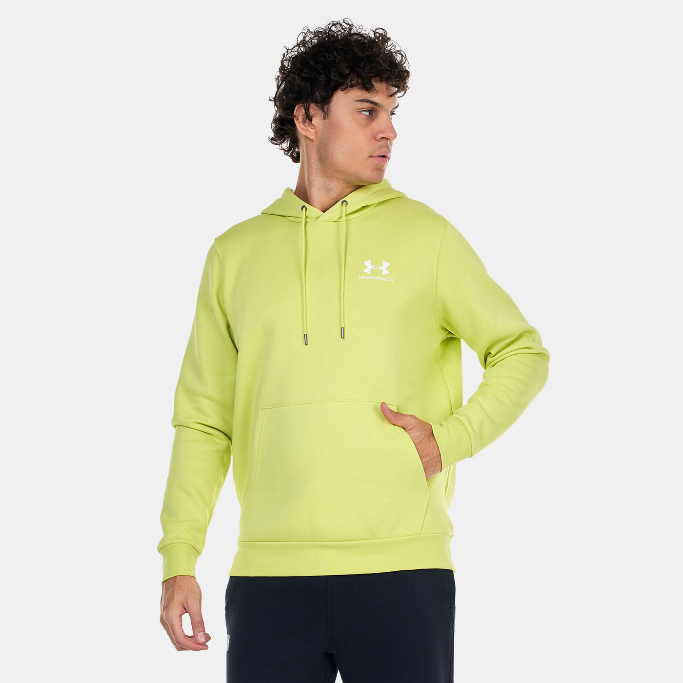 Men's UA Essential Fleece Hoodie