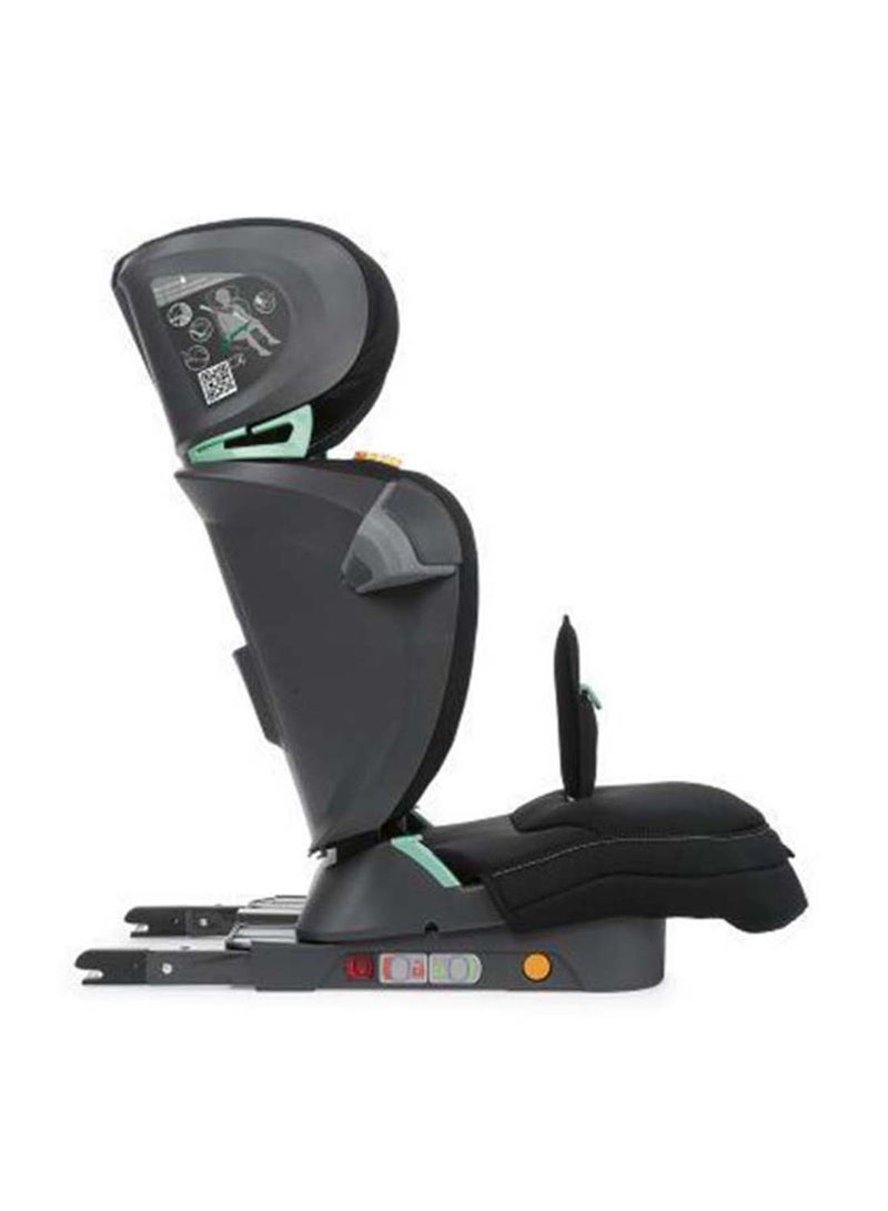 Fold And Go L-Size Car Seat For 3-12 Years Baby - Ombra