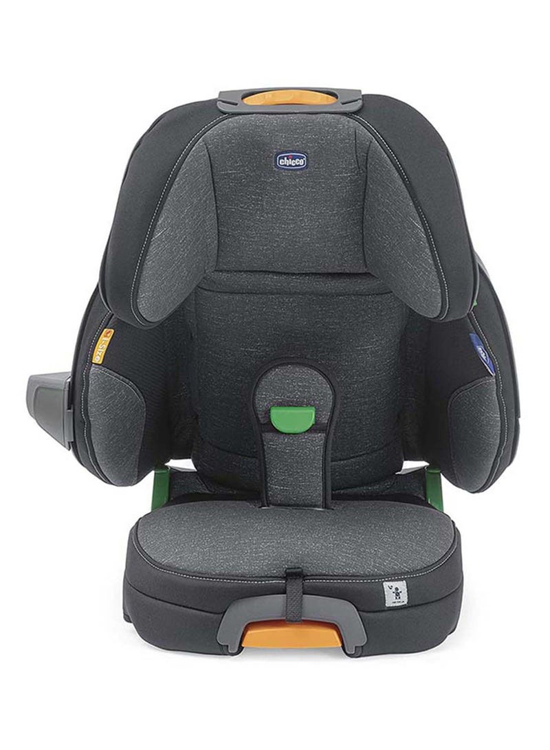 Fold And Go L-Size Car Seat For 3-12 Years Baby - Ombra