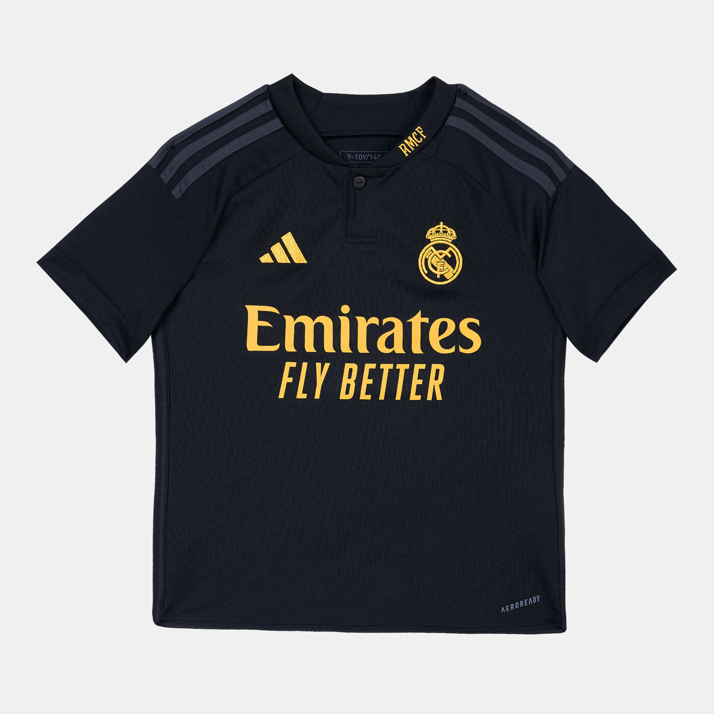 Kids' Real Madrid C.F. 3rd Football Jersey - 2023/24
