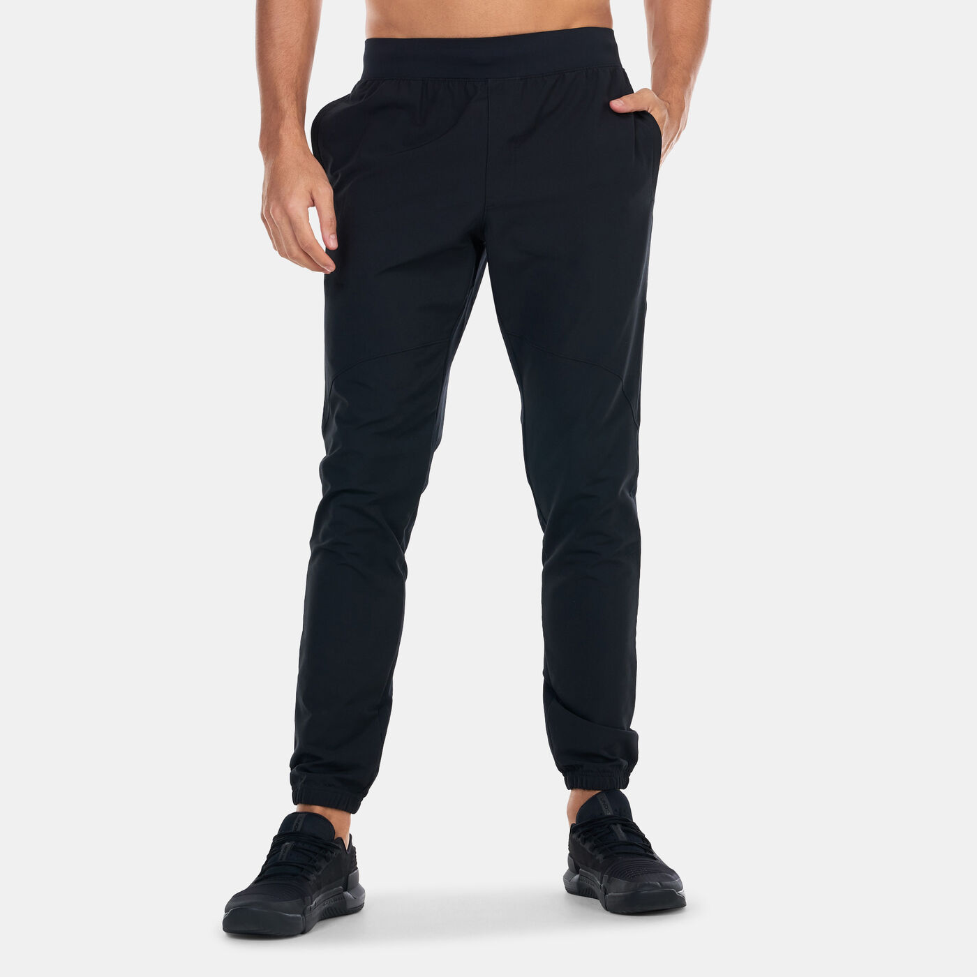 Men's Stretch Woven Cold Weather Training Joggers