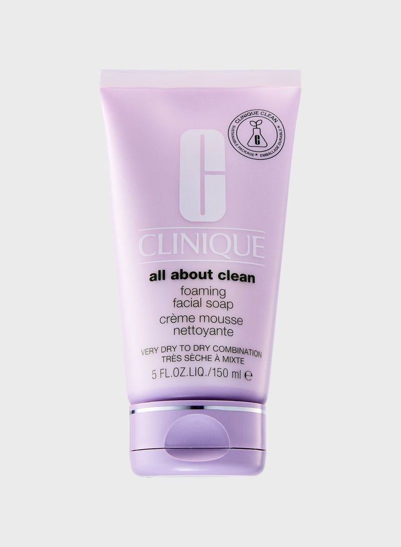 Clinique Foaming Sonic Facial Soap 150 ml Cleansing Gel