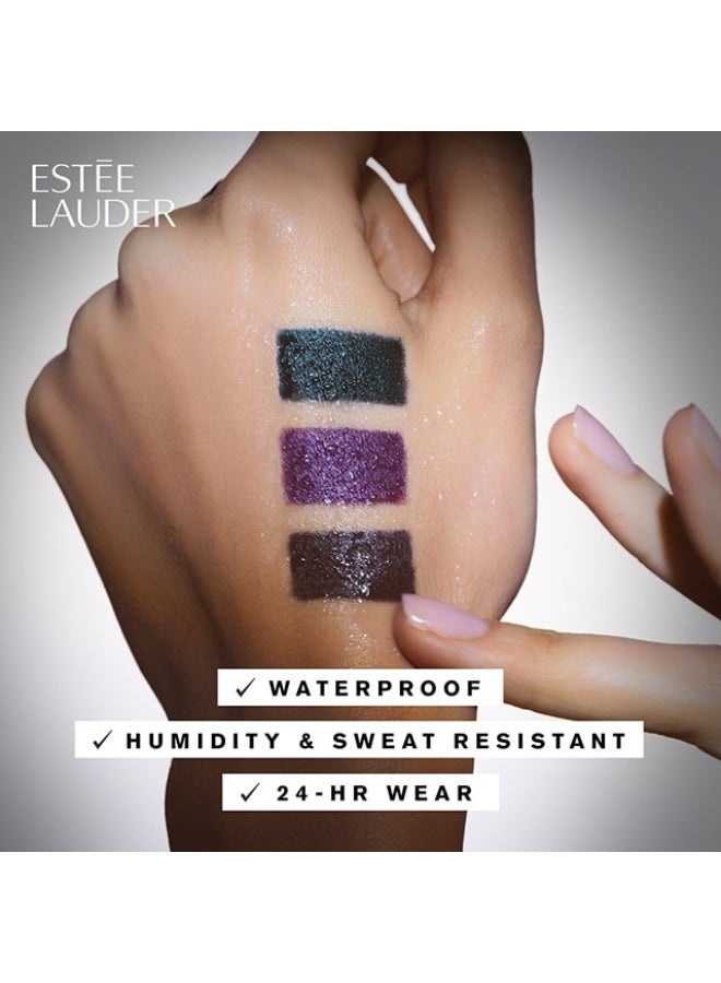 Double Wear 24H Waterproof Gel Eye Pencil - Emerald Volt