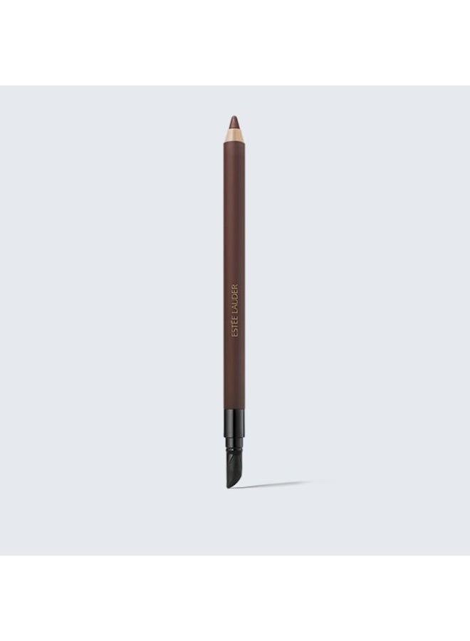 Double Wear 24H Waterproof Gel Eye Pencil - Cocoa