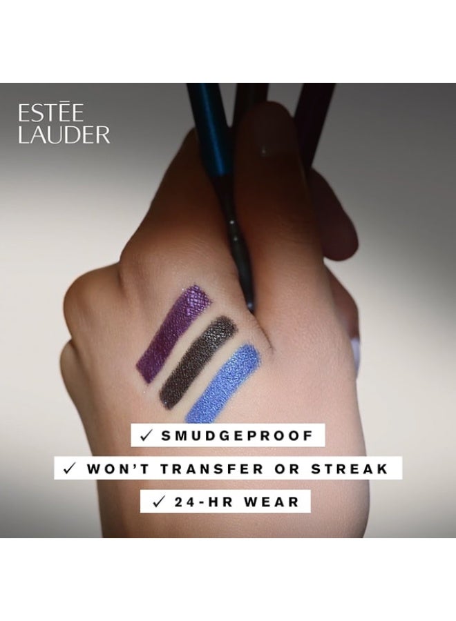 Double Wear 24H Waterproof Gel Eye Pencil - Aubergine