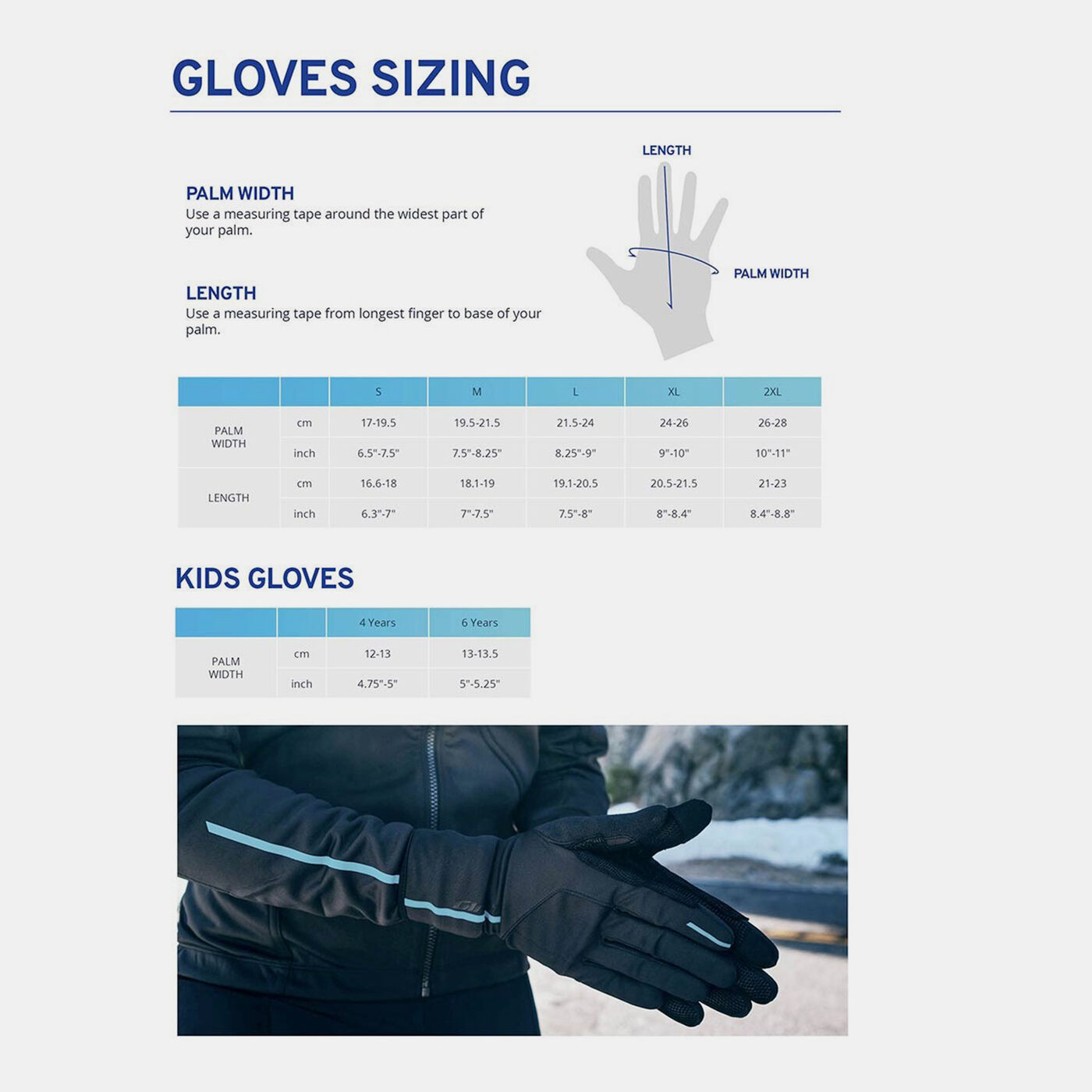 Rival SF Gloves