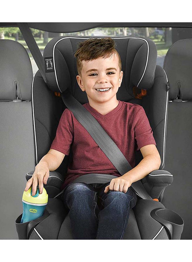 Baby MyFit Harness Plus Booster Car Seat - Fathom, 25 - 100 Lbs, Group 2/3, 3 To 12 Years