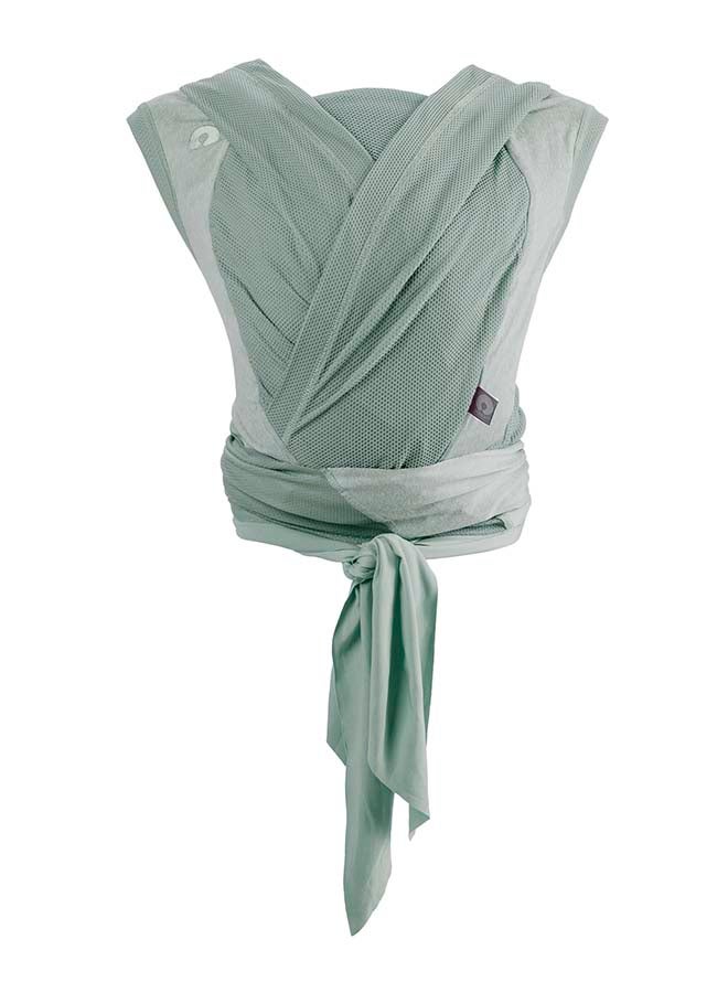 Boppy Comfy Hug, Silver Green