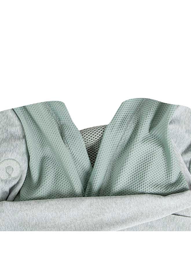 Boppy Comfy Hug, Silver Green