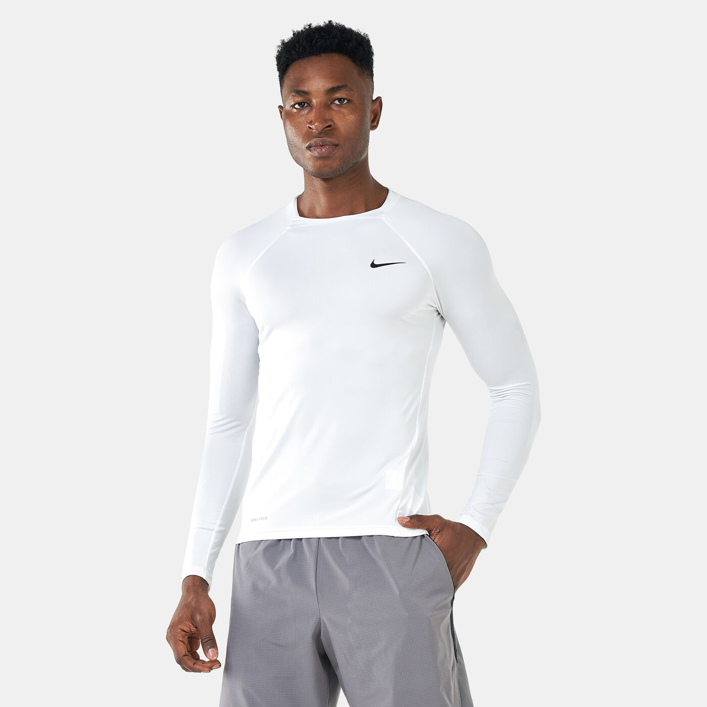 Women's Essential Long Sleeve Hydroguard Rashguard