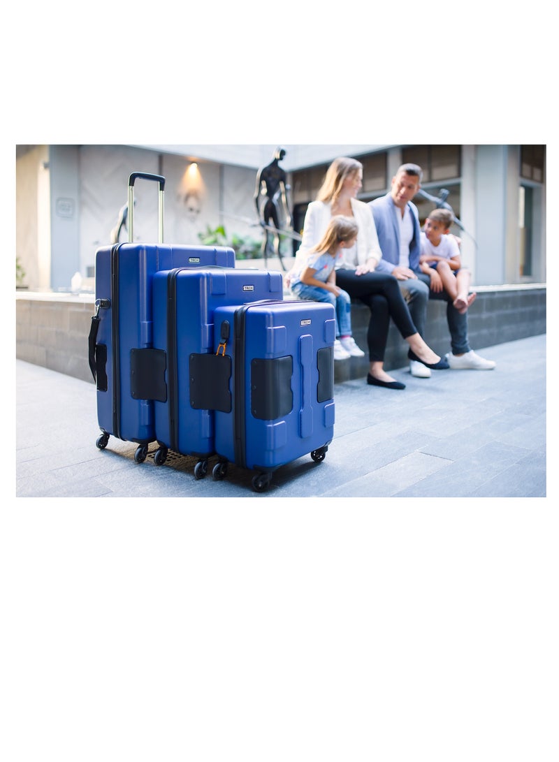 Connectable 3 Pcs Luggage Set | 22, 24 & 28