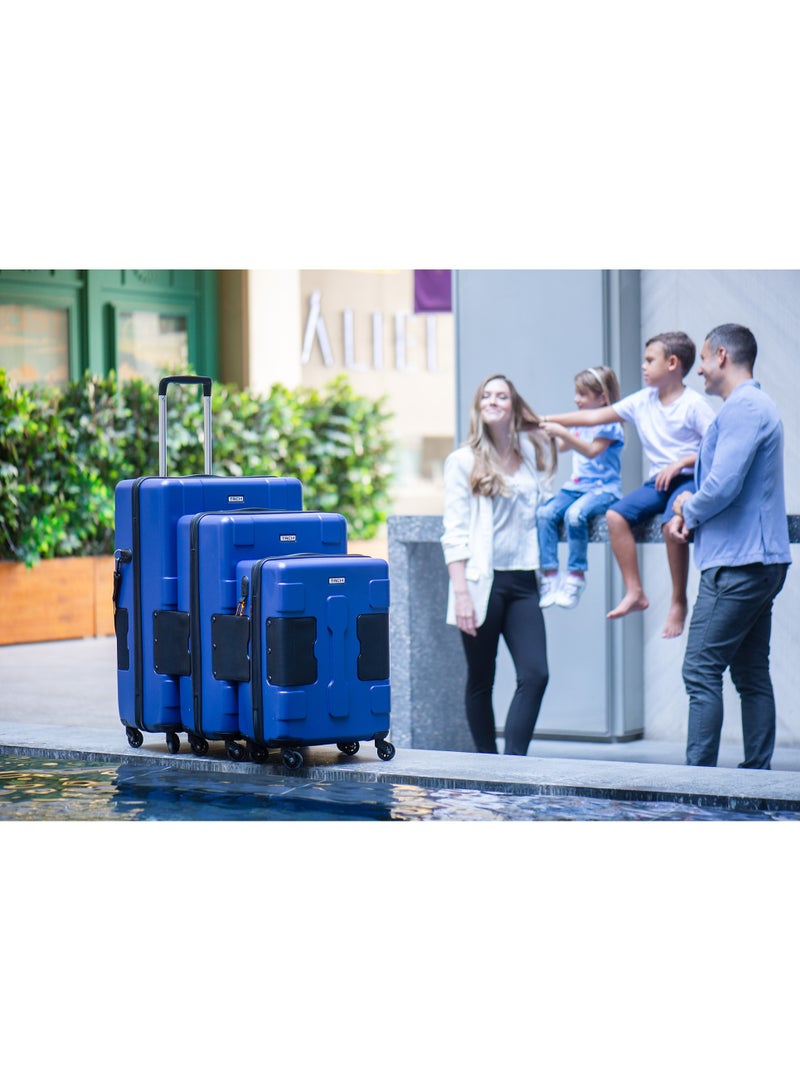 Connectable 3 Pcs Luggage Set | 22, 24 & 28
