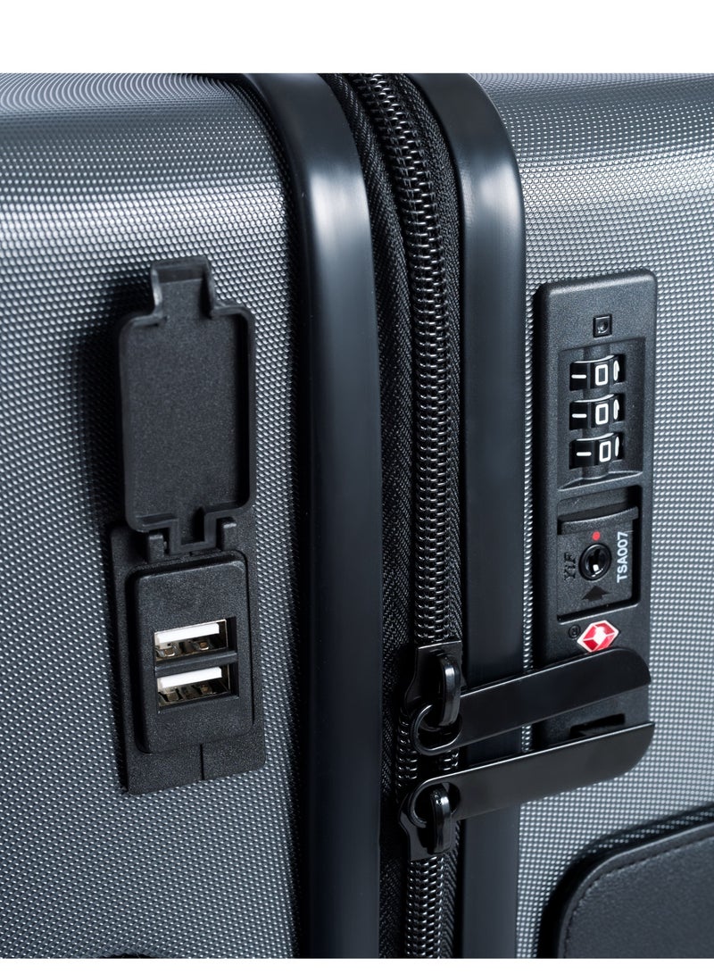Connectable 3 Pcs Luggage Set | 22, 24 & 28