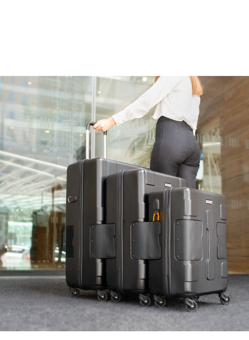 Connectable 3 Pcs Luggage Set | 22, 24 & 28