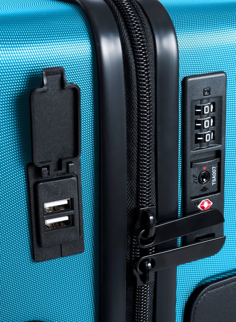 Connectable 3 Pcs Luggage Set | 22, 24 & 28