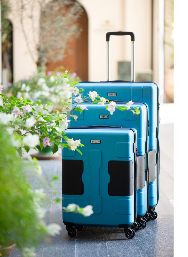 Connectable 3 Pcs Luggage Set | 22, 24 & 28