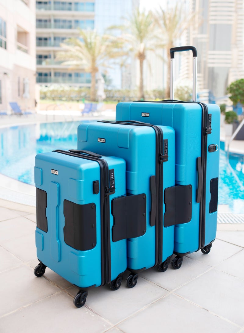 Connectable 3 Pcs Luggage Set | 22, 24 & 28