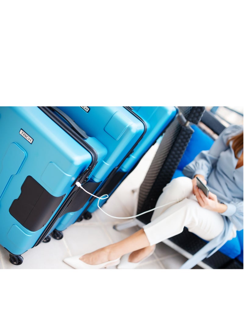 Connectable 3 Pcs Luggage Set | 22, 24 & 28