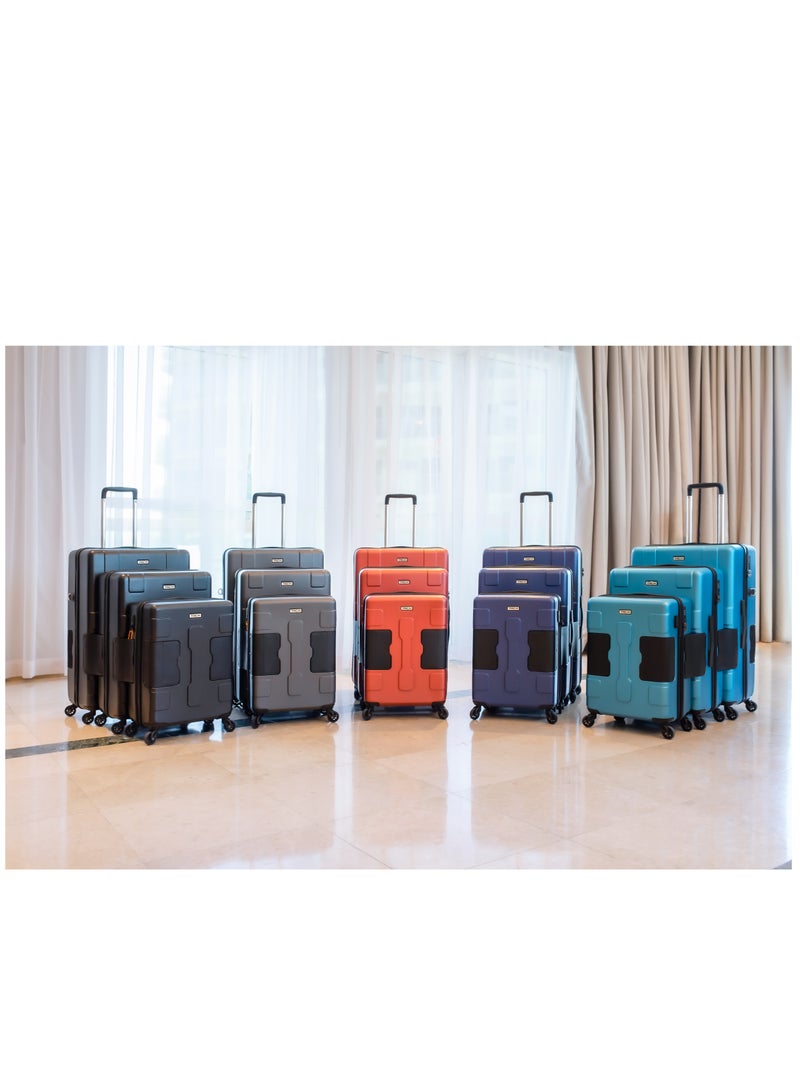 Connectable 3 Pcs Luggage Set | 22, 24 & 28