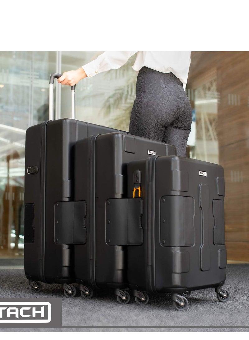 Connectable 3 Pcs Luggage Set | 22, 24 & 28