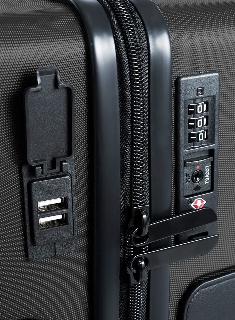 Connectable 3 Pcs Luggage Set | 22, 24 & 28