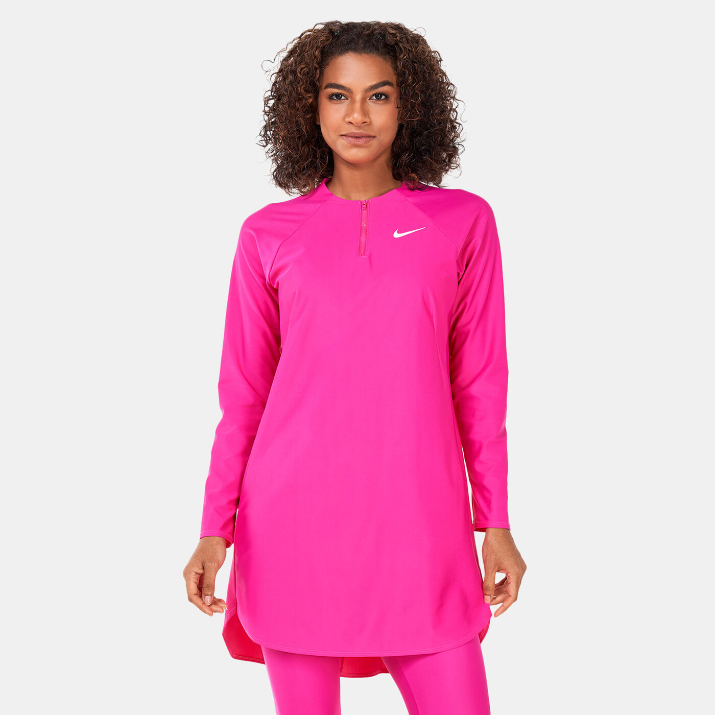 Women's Victory Full-Coverage Solid Swimming Tunic