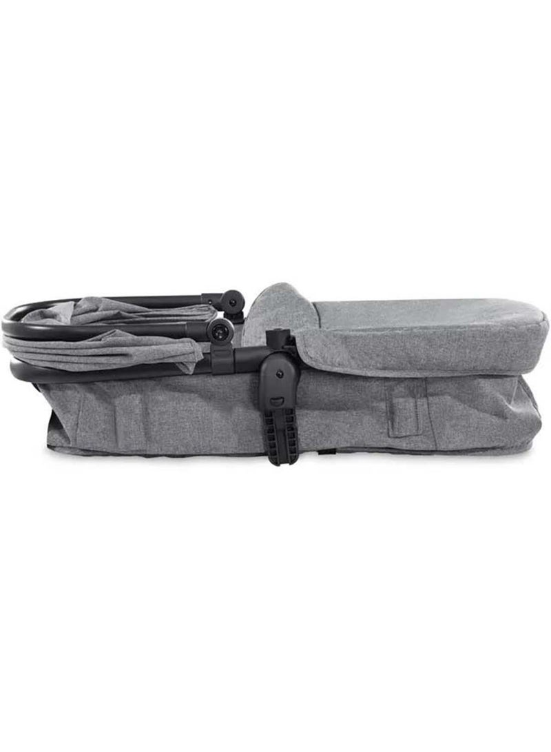 Atlantic Double Pushchair, Greybaby And Toddler Tandem, Reversible Seat, Compact And Foldable, With Raincover