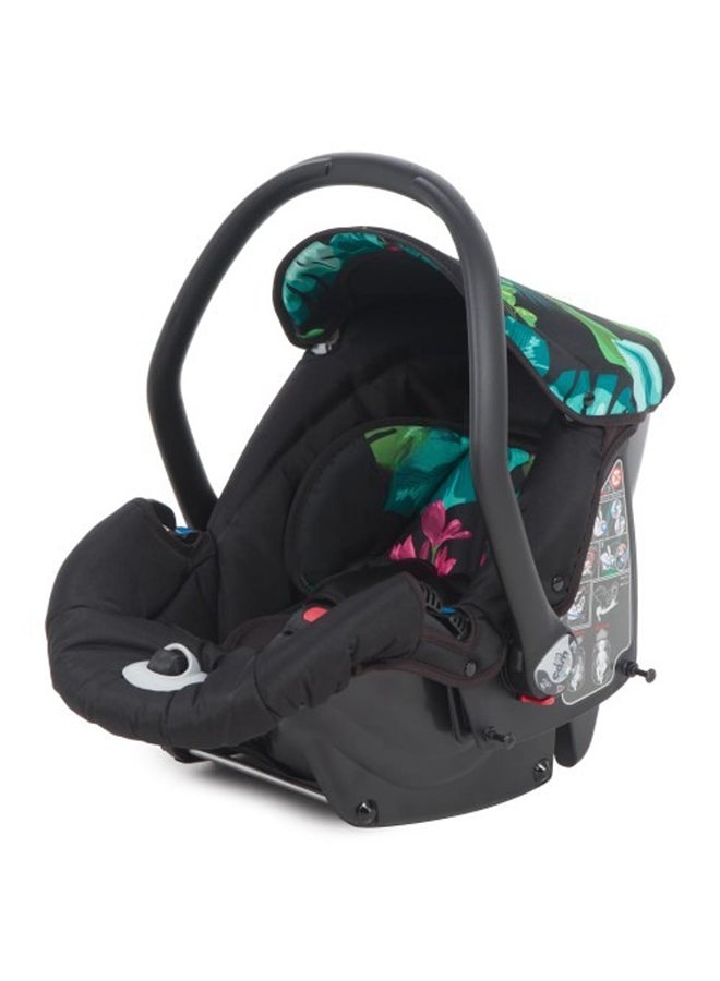 Taski Sport Baby Travel System - Green  -  Super Compact And Lightweight Travel System, Very Spacious, From 0 To 4 Years Old, 22 Kg, Rocking Function, Made In Italy, Aluminium Frame