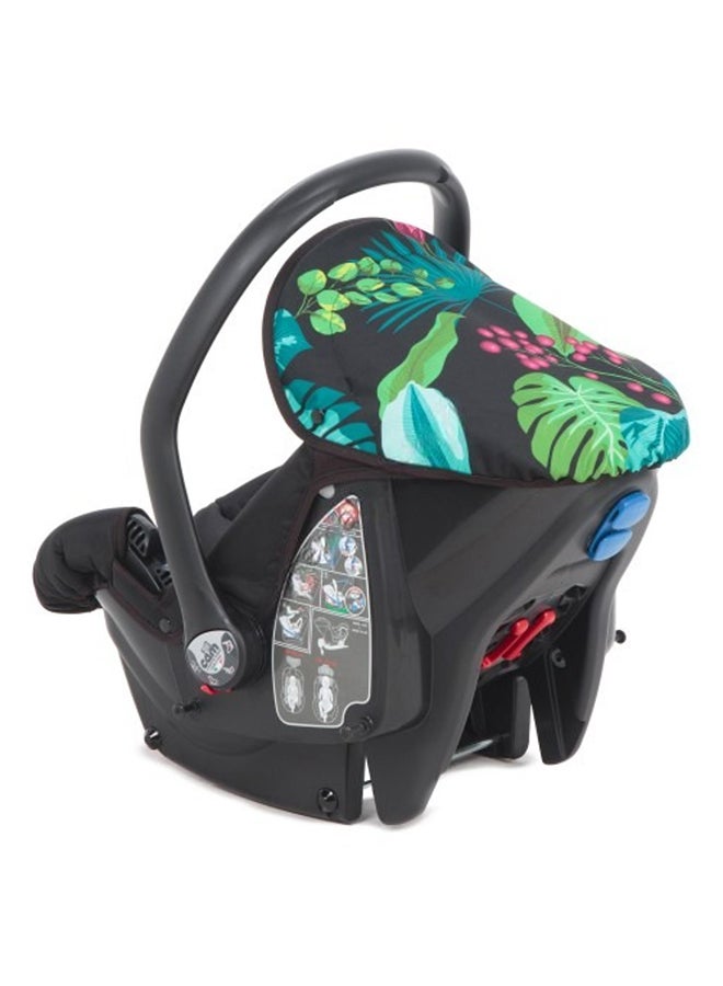 Taski Sport Baby Travel System - Green  -  Super Compact And Lightweight Travel System, Very Spacious, From 0 To 4 Years Old, 22 Kg, Rocking Function, Made In Italy, Aluminium Frame