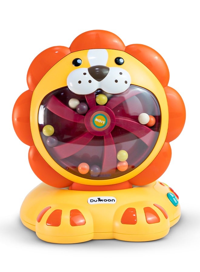 Baybee Cute Lion Musical Machine Toys for Kids and Infants Early Education Toys for Babies and Newborns Montessori Learning Developmental Toys For 2+ Years old boys girls