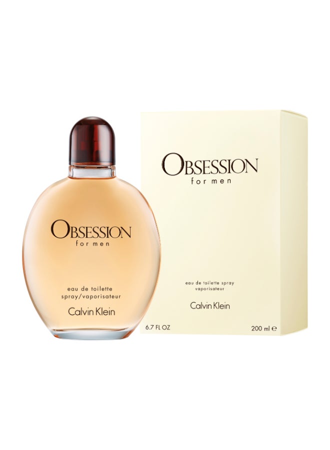 Obsession Eau De Toilette 200ml