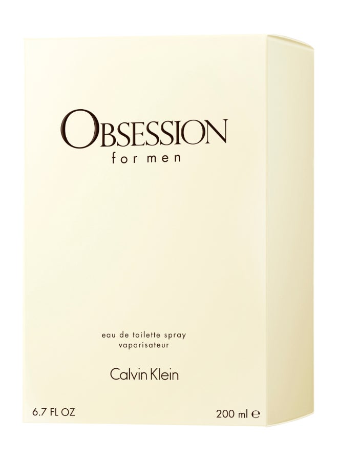 Obsession Eau De Toilette 200ml