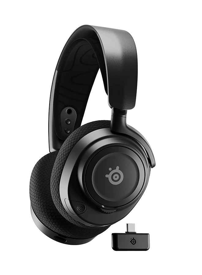 Arctis Nova 7 Wireless Multi-Platform Premium Wireless Gaming Headset - Black