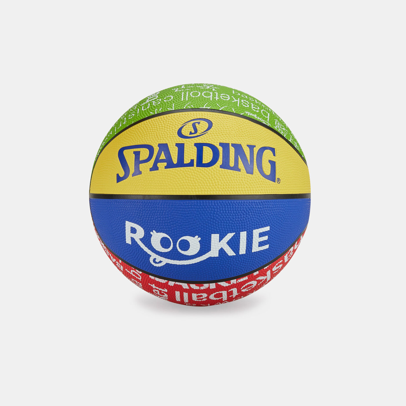 Rookie Series Rubber Basketball