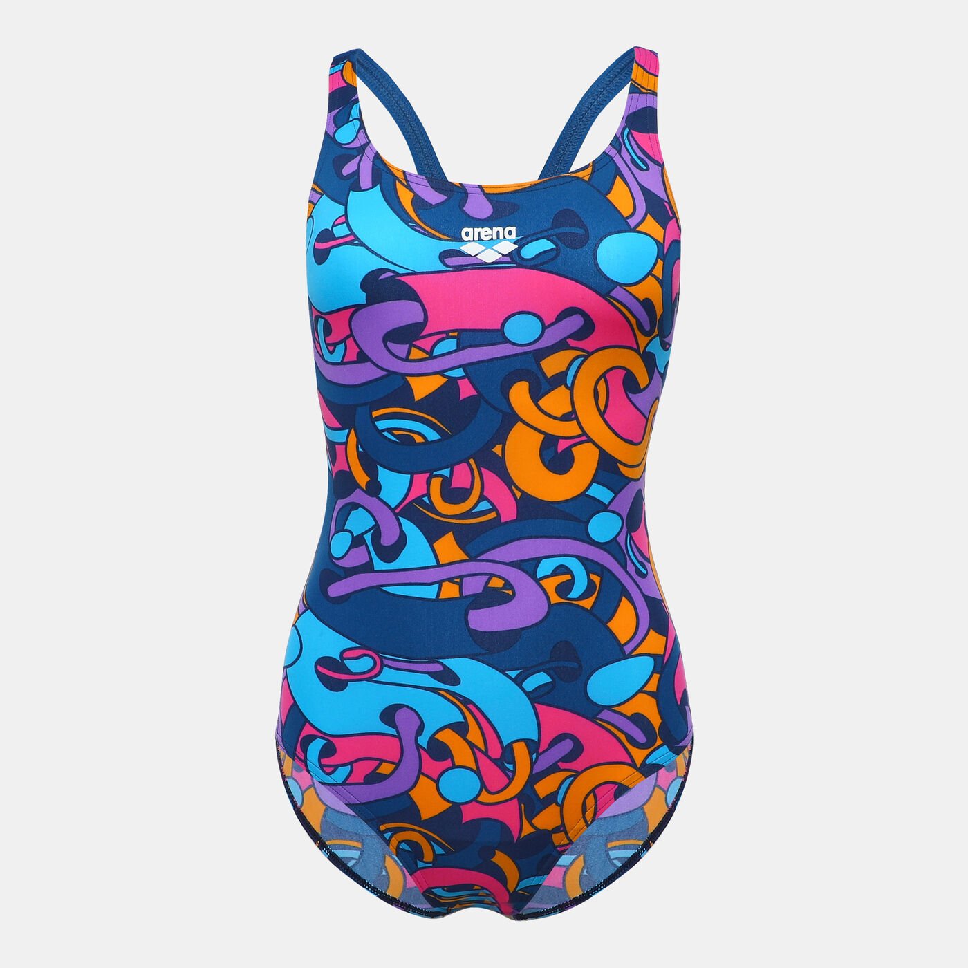 Women's Cores V-Back One Piece Swimsuit
