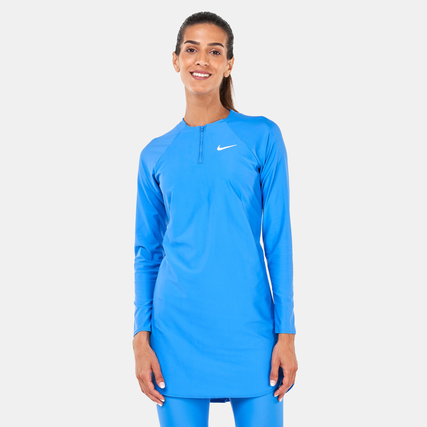 Women's Victory Full-Coverage Solid Swimming Tunic