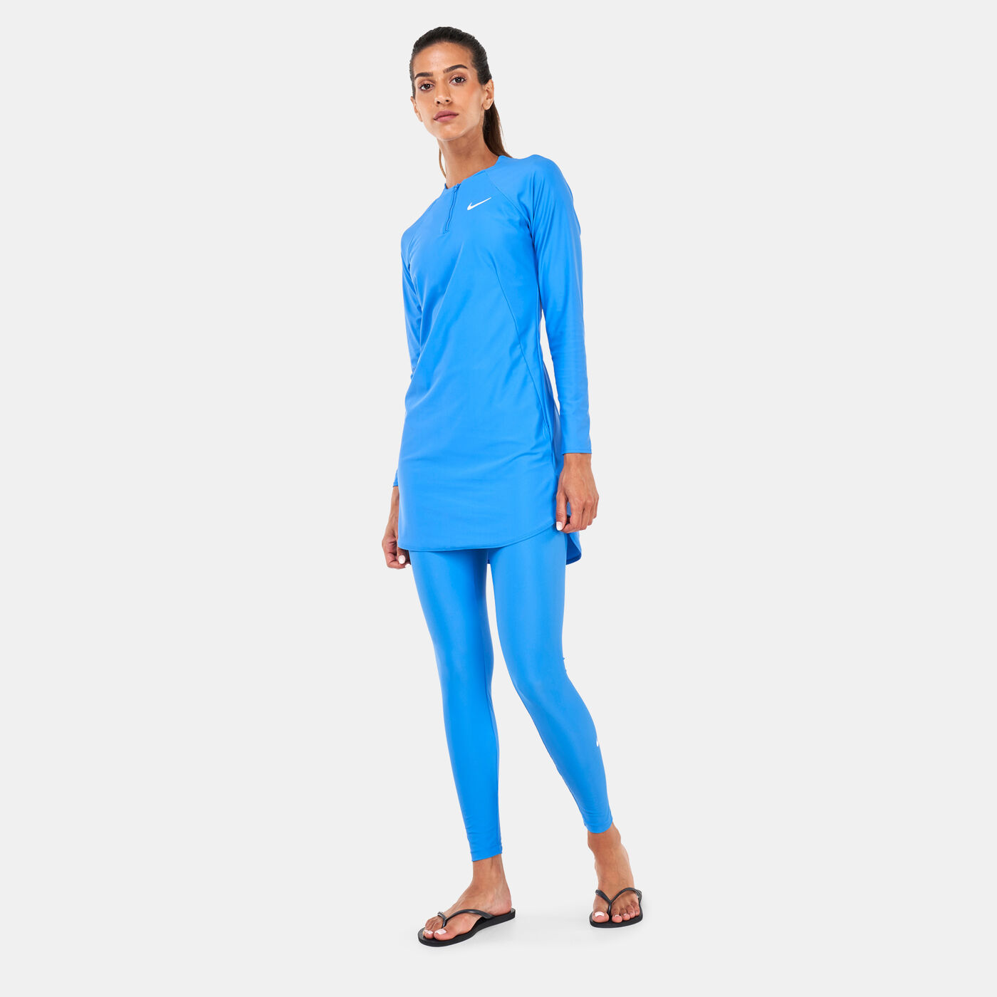 Women's Victory Full-Coverage Solid Swimming Tunic