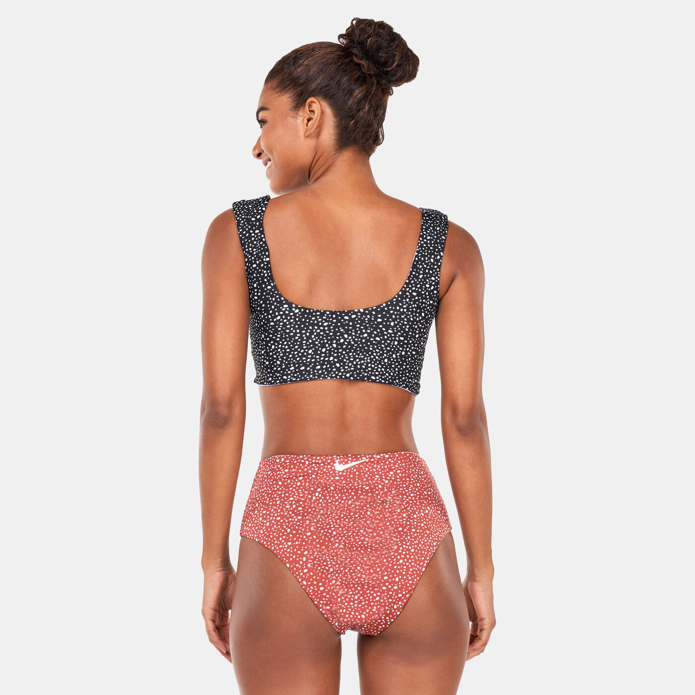 Women's Swim Adventure Reversible Crop Top