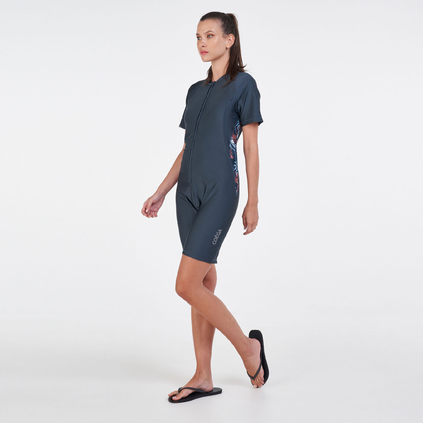Women's Short Slim-Kini Swimsuit