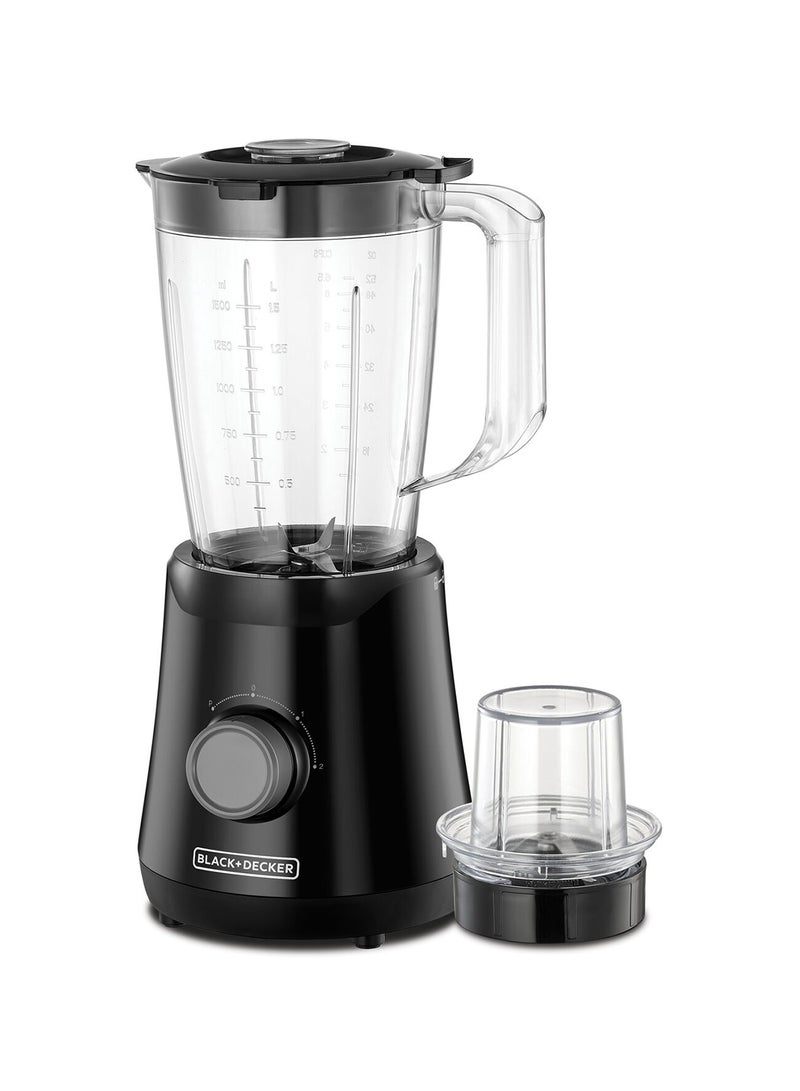 1.5L Blender with Grinding Mill 500 W BX530-B5 Black